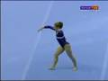 Shawn johnson usa  2007 pan am games  tf fx