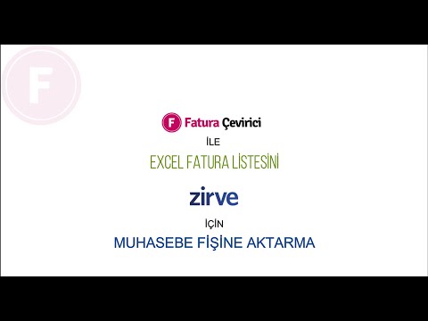 Zirve proforma fatura