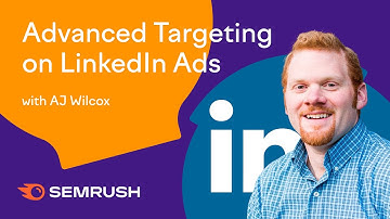 Advanced Targeting on LinkedIn Ads with AJ Wilcox
