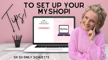 How to Set Up Your NEW Mary Kay My Shop Ecommerce Site | Step-by-Step + What To Say in Your Bio