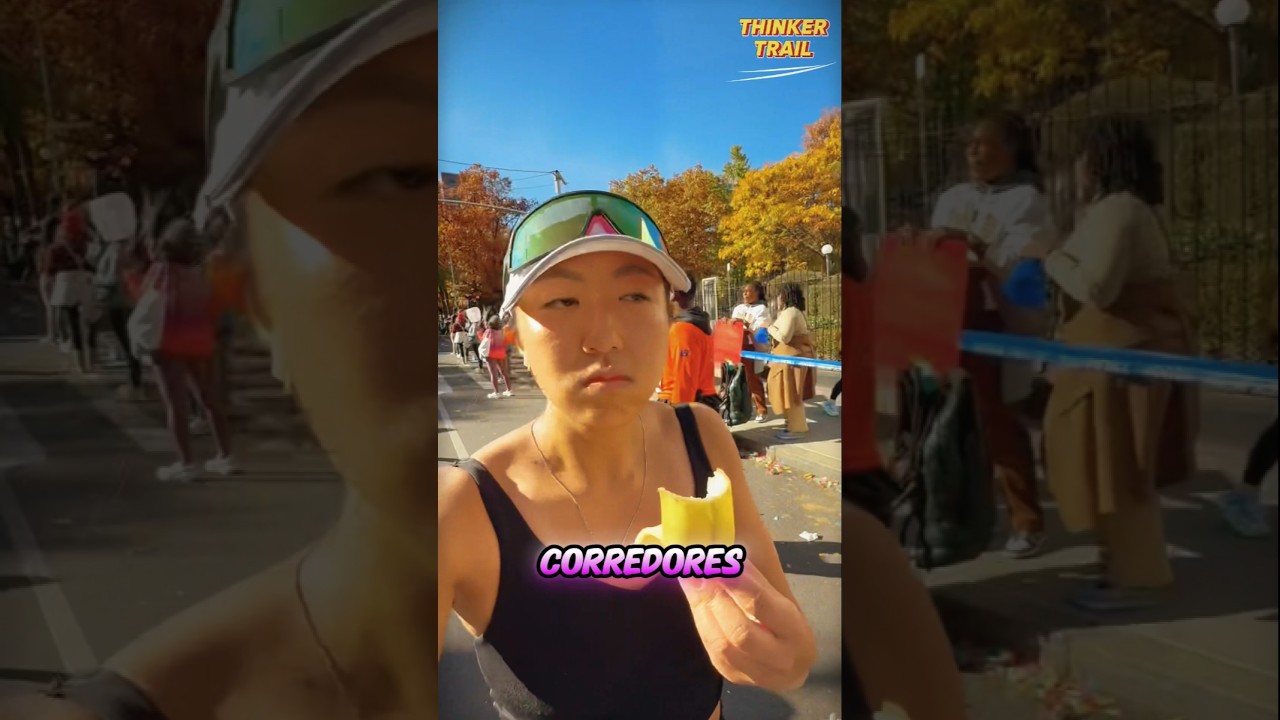 Correr Maratona Por Comida Grátis‼️😅