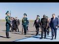 KAZAKHSTAN: President Ruto arrives in Astana, Kazakhstan for a two-day State Visit.