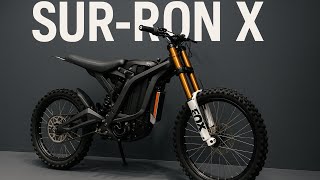 картинка: Обзор на электробайк SUR-RON Light Bee X — стоит ли брать?