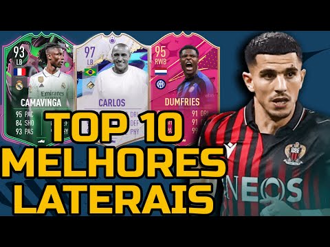 FIFA 23: confira lista dos 10 melhores laterais do jogo, esports