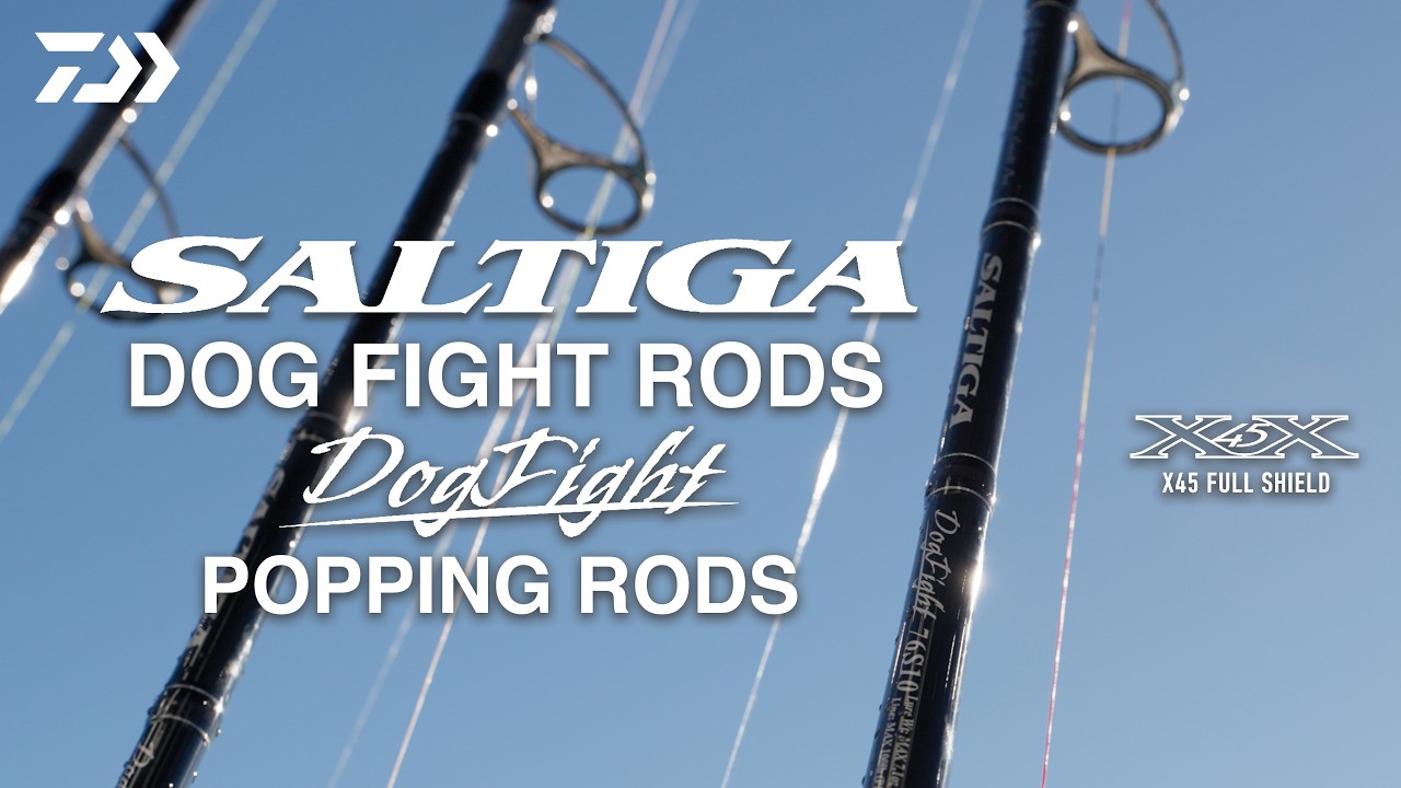 2026 SALTIGA DOGFIGHT RODS – Daiwa US
