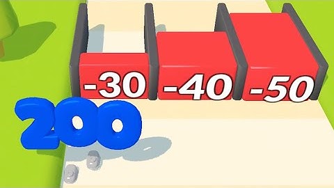 Number Run 3D - All Levels Gameplay Android, iOS
