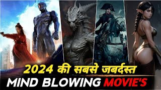 Top 10 Best New Action/Adventure Movies On Netflix Prime Video In Hindi | 2024 Hollywood Movies