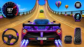 💥Impossible GT Car Stunt Racing - GT Car Stunt Master 3D - Android Gameplay (Part 28) screenshot 3