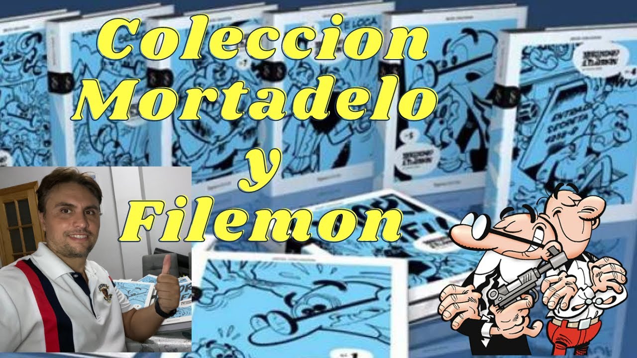 Colección Cómics Mortadelo y Filemón - Editorial Signo Editores