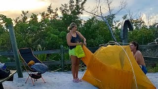I Tent Camped in the Florida Keys & it was AWFUL!