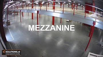 BJ Solutions - Mezzanine @ VIM b.v.