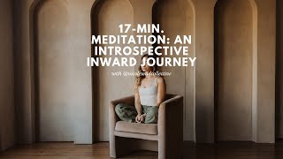 17-minute meditation + going inward with Nicole Wild