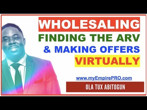 REAL ESTATE WHOLESALING | Determining ARV & Making Offers Without Knowing Repairs