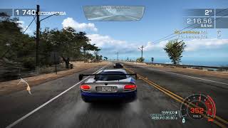 NFS HOT PURSUIT 2010 OCEAN BLUE 3:42.94