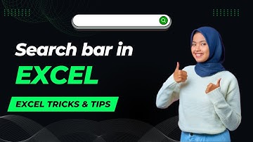 Search Bar trick in Excel || Learn Amazing excel trick in just 30 seconds  🔥 #Excel