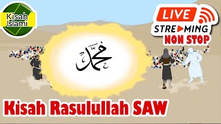 Kisah Nabi Muhammad SAW Live Streaming Non Stop Paket  6 screenshot 1