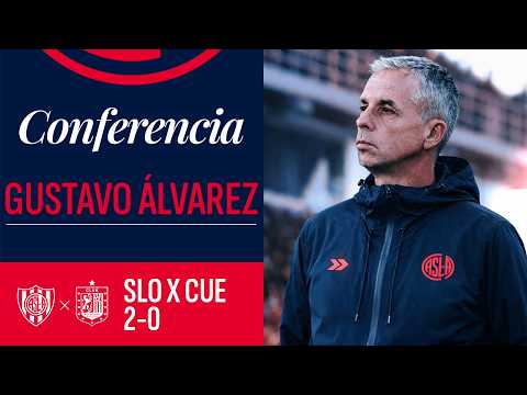 La palabra de Gustavo Álvarez tras el partido ante Deportivo Cuenca