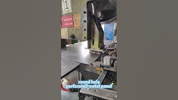 🛡 0.8mm Cold-Rolled Perforated Sheet – Lightweight, Strong & Built for Protection