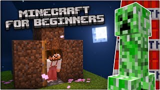 How To Survive Your First Night In Minecraft! | Minecraft For Beginners #2