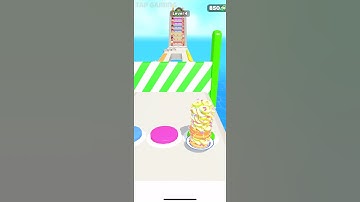 Pancake Run 🍰🍌 - 3D Games #Gameplay​ #Mobilegame All Levels Gameplay (iOS & Android)