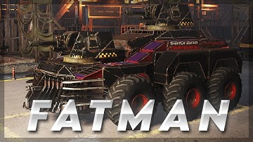 Quick Reload Fatman Cannon + Echo Cabin -  Crossout
