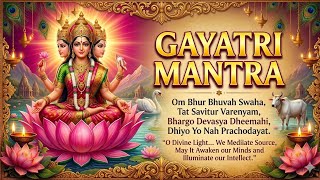 Sacred Gayatri Mantra Chant | Spiritual Awakening &amp; Divine Energy