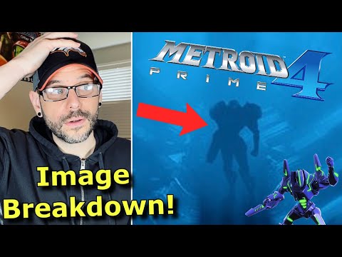 Metroid Prime 4&rsquo;s FIRST IMAGE reveals a LOT about the game! (BREAKDOWN)