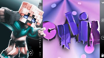 [3D Intro] #EclipseOpen w/Flxmerity (Blender + Hitfilm Pro + AE)//rusty attempt at clean style xD