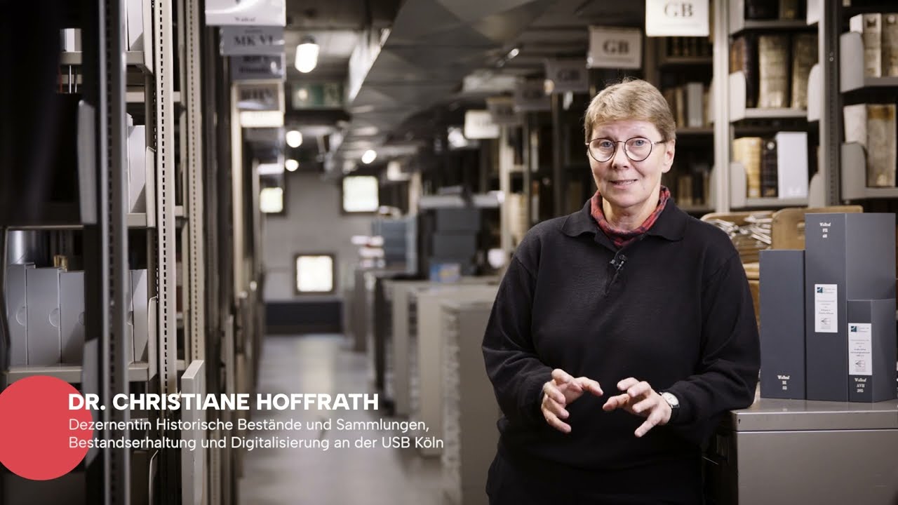 Restaurierung der Wallraf-Bibliothek - Einblicke in ein einzigartiges Projekt