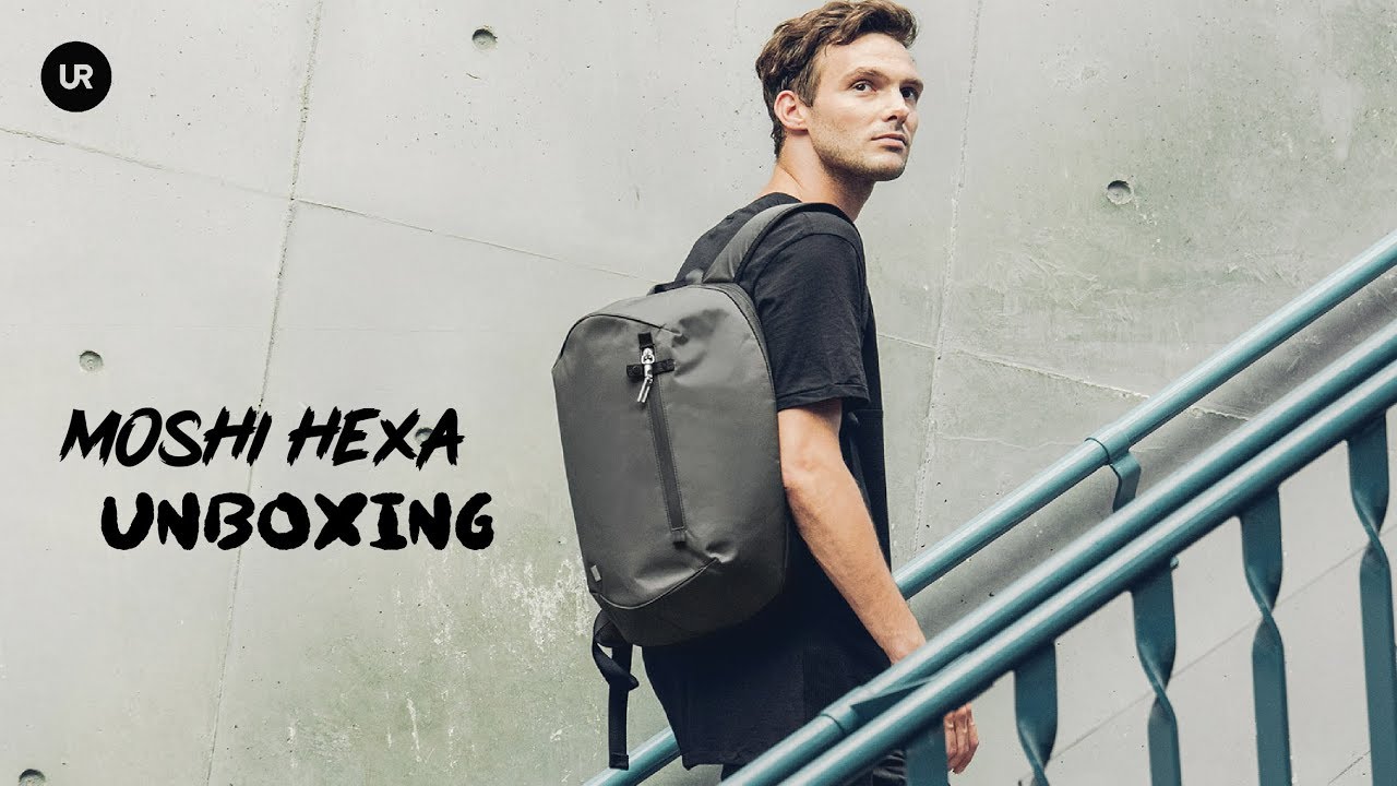 moshi hexa backpack