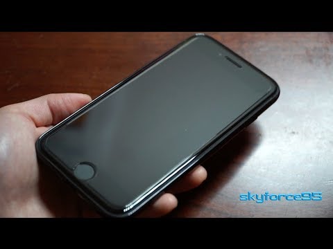 TheCoos Tempered Glass Screen Protector For Apple iPhone 8 Review