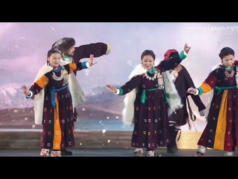 Beautiful Jabro Dance  Leh Ladakh  Vietnam Cultural Exchange Program at Vietnam