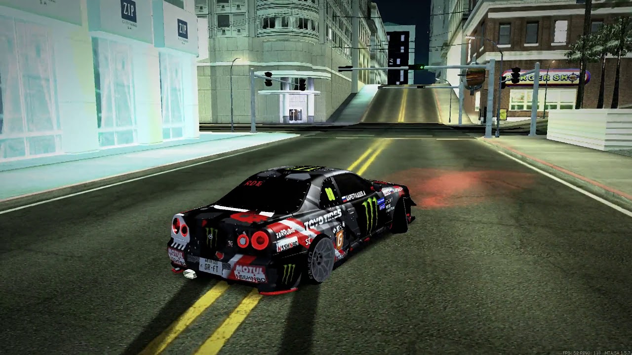 Real drift настройки машин