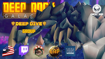 Deep Rock Galactic — 2x Enemies Twitch Integration Mod Group Deep Dive [Week 80] (Azure Weald)