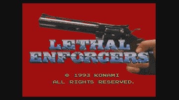 20 Mins Of...Lethal Enforcers Intro (US/Sega-CD)