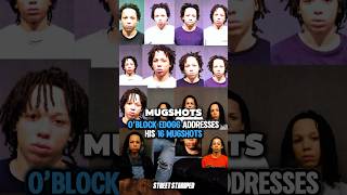 Edogg Addresses His 16 Mugshots 😳 #edogg #oblock #mugsots #shorts