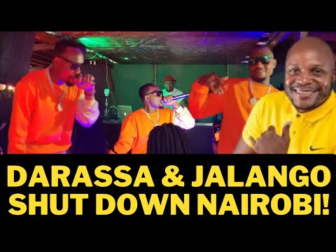 BURUDANI !! SEE HOW DARASSA & JALANGO SHUT DOWN NAIROBI AT FULL CIRCLE!! TANZANIA KENYA !