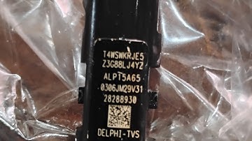 Delphi injector air  lock manually problem solved#automobile#mechanic#service☺️