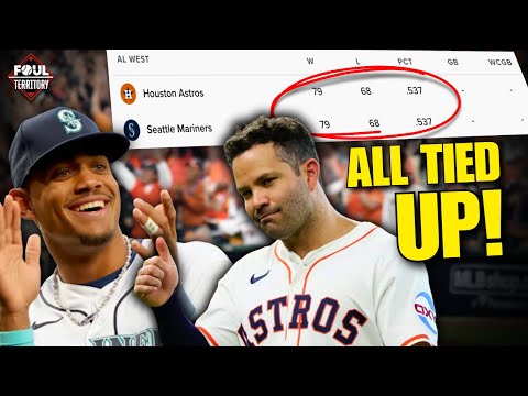 Seattle Mariners and Houston Astros Tied for Division Lead — Who Will Win the AL West?