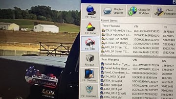 Efilive V8 OBD read how to video