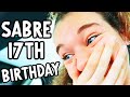 SABRE'S *shock* SURPRISE 17th BIRTHDAY w/The Norris Nuts