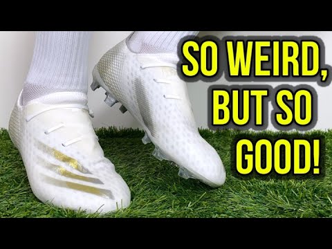 WEIRD DESIGN, AMAZING QUALITY! - Adidas X Ghosted.2 - Review + On Feet ...