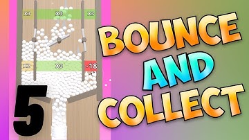 Bounce and Collect - Gameplay Part 5 level 74 - 86 | world record (Android, iOS) mrbest gaming
