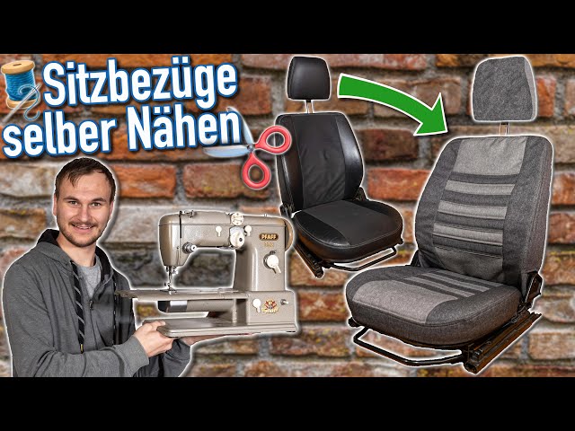 Sitzbezüge selber Nähen  Defender Projekt #72 