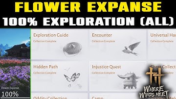 FLOWER EXPANSE 100% Verkenningsgids | Waar de winden elkaar ontmoeten