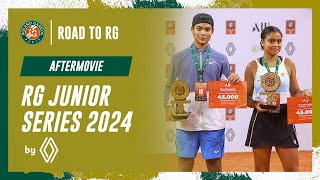 The Aftermovie Roland-Garros Junior Series by Renault 2024 | Roland-Garros