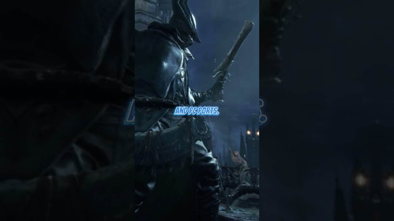 Is Bloodborne on PC on X: I found the time traveler. / X