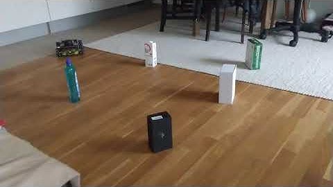 Indoor navigation, mapping and collision avoidance in cluttered environment using SLAM
