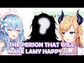 Yukihana Lamy Will be Happy with...? 【Yuzuki Choco's Psychological Test】【HOLOLIVE】【ENG SUB】