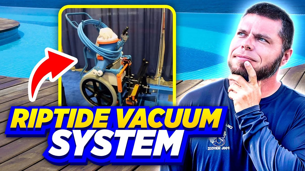 The RipTide Vacuum System 2019 Under the Sun Expo Chlorine King